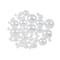 Plastic Round Flatback Pearl Mix by Bead Landing™